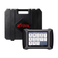 2025 plus récent XTOOL A80 Scanner de Diagnostic de voiture système complet programmeur de clé ECU codage 42 + fonctions spéciales Source d'alimentation batterie
