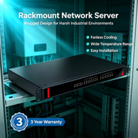 Servidor de Dispositivos Seriales de 16 Canales para Montaje en Rack RS232/485, Doble Gigabit Ethernet, 1U, 19 Pulgadas, Grado Industrial, Entrada de Alimentación Redundante