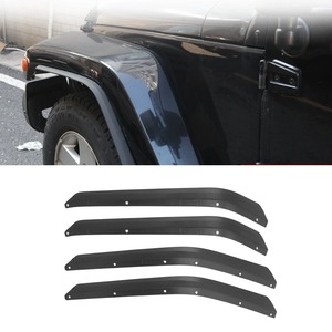 Guardabarros Decorativo Exterior que Ancha el Arco de la Rueda para JK Wrangler 2007-2017, Kit de Carrocería, Accesorios para Auto - Product Image 1