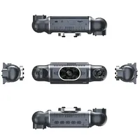 Caméra 3 canaux 1080P FHD DVR Caméra avant arrière Enregistreur de conduite Boîte noire de voiture Caméra triple objectif Caméra embarquée