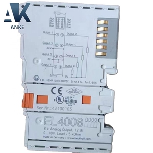 EL2004 EL4008 EL3314 KL3052 KL5111 KL4414 module PLC module de borne d'entrée et de sortie numérique d'origine Beckhoff - Product Image 4
