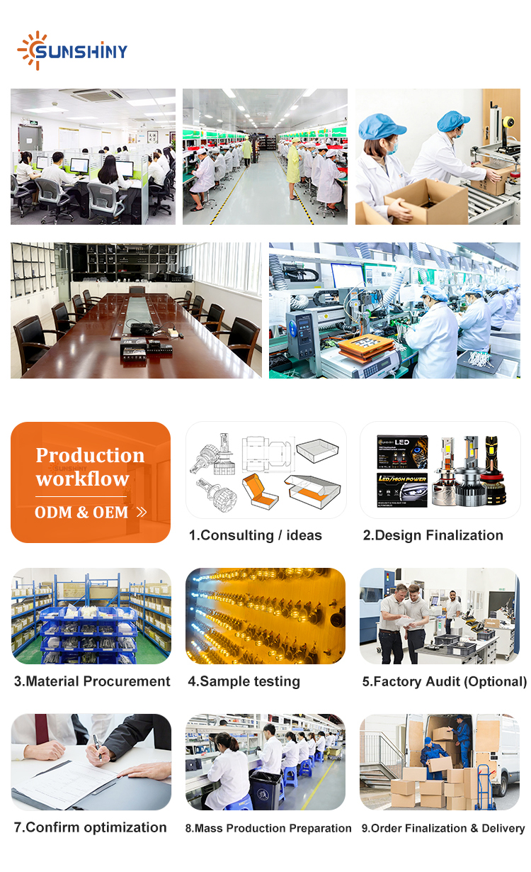 led headlight h4 200w