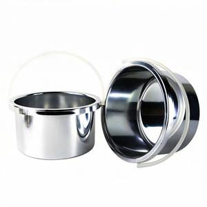 Wax Melting Bowl Inner Pot for Wax Heater Premium Aluminum Non-Stick Surface Easy Demold DIY Home Use GZ RTS Bulk Mixed Order - Product Image 2