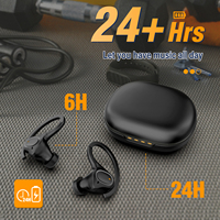 Nouveaux écouteurs sans fil étanche IPX7 Sport TWS Bluetooth écouteur HiFi stéréo écouteurs casque écouteurs