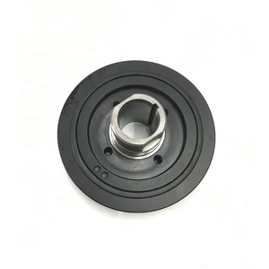 รอกสายพานเพลาข้อเหวี่ยงเหล็ก13408-75030สำหรับถาดรองแก้ว Toyota HILUX 4 3RZ 1RZ รุ่น Tacoma - Product Image 2