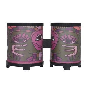 Tambor Bongo de Percusión Orff, Tambor Africano de Mano, Instrumento Musical de Percusión Manual - Product Image 2