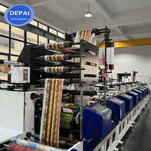 Máquina de Impresión Automática Horizontal en Línea con Secador de Tintas UV <span class=keywords><strong>LED</strong></span> para Rollos de Película Plástica <span class=keywords><strong>Flexo</strong></span>, para Papel y Películas - Product Image 2