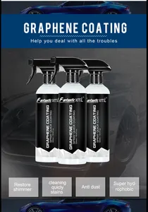 Spray de mão super hidrofóbico 16.9 oz, venda quente de revestimento de grafeno para carro