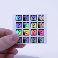 Autocollants personnalisés en forme d'œuf holographique pour graffitis, étiquettes fragiles pour coquilles d'œufs, autocollants pour coquilles d'œufs à forte adhérence