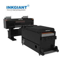 Imprimante DTF INKGIANT avec 9 couleurs et 6 têtes d'impression rouleau à rouleau imprimante DTF pour tout textile