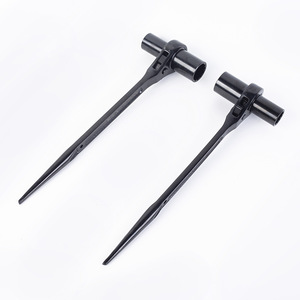 24mm Power Specific Ratchet Wrench Double Headed Industrial Grade Extended Version Metric Hex Socket Tool - Product Image 3