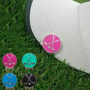 Conjunto de rotuladores magnéticos divertidos para pelota de Golf, accesorios de herramientas Divot, conjunto de Clip para sombrero, gran oferta