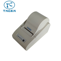Mesin cetak Label kode batang Printer stiker tanpa tinta timbangan penghubung RS232 58mm