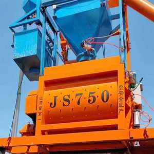 Nigeria Utiliza las Mezcladoras <span class=keywords><strong>de</strong></span> Concreto Serie Js - Mezcladoras <span class=keywords><strong>de</strong></span> Concreto <span class=keywords><strong>de</strong></span> Doble Eje <span class=keywords><strong>de</strong></span> 750 <span class=keywords><strong>Litros</strong></span>, Mezcladoras <span class=keywords><strong>de</strong></span> Alta Eficiencia Energética - Product Image 1