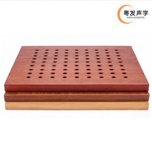 Paneles Acústicos de Madera Ignífugos, Absorbentes de Sonido, MDF Perforado, Modernos, para Sala de Estar, Gimnasio, <span class=keywords><strong>Auditorio</strong></span> - Product Image 3