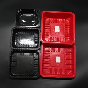 Bán Buôn Dùng Một Lần Siêu Thị Nhựa Bọt Khay Bao Bì Cho Trái Cây Rau Và Thịt Tươi Thawed Bao Bì Hộp - Product Image 2