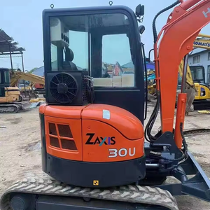 รถขุดขนาดเล็กฮิตาชิ ZX30 มือสองราคาถูก 3 ตัน พร้อมเครื่องยนต์และมอเตอร์ - Product Image 3