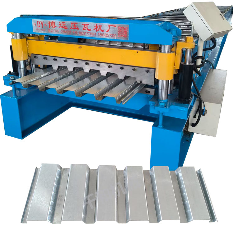 High Selling Floor Metal Deck Floor Load-bearing Building Board Tile Rolling Forming Machine