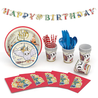 <strong>Best</strong> <strong>Seller</strong> Magical Wizard Birthday Party Supplies Set for Kids School Theme Celebration Decorations