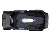 Plafond intérieur de voiture de luxe avec éclairage pour Mercedes-Benz W447 Vito V-Class V260 V300, éclairage de plafond de voiture