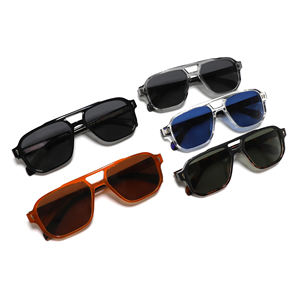 Nuevas Gafas de Sol Unisex al por Mayor, UV400, Polarizadas, Montura Completa, Estilo Vintage, OEM, Alta Calidad, Logotipo Personalizado, Media Montura de Acetato para Mujer - Product Image 2