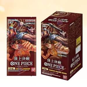 Jeu de cartes OPCG Summit Battle OP-02 1BOX BAN DAI TCG Booster Pack Nouveau JP - Product Image 3