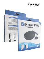 Support vertical pour console de jeu PS5 DATA FROG version numérique, accessoires, support de lecteur optique 2 en 1, base pour une optimisation optimale