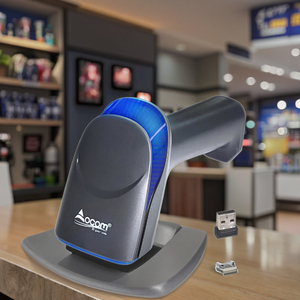 Lector de código de barras OCOM 1D 2D inalámbrico 2,4G y Bluetooth <span class=keywords><strong>USB</strong></span> Qr para soluciones POS - Product Image 1