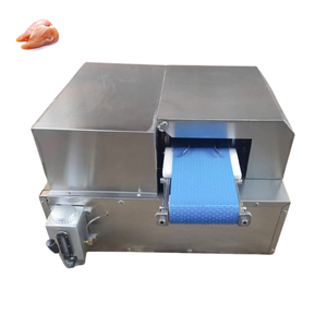Chicken Breast Slicer Fresh Meat Cube Cutter Fish Meat Shredder Machine - Product Image 1