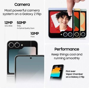 Z พลิก<span class=keywords><strong>6</strong></span> 5G F741U1 F741B F741N 256/512GB รอม12GB RAM <span class=keywords><strong>6</strong></span>.7 "OCTA Core 144Hz FHD 108MP 65W ชาร์จเร็วสมาร์ทโฟน NFC - Product Image 2