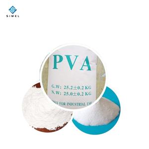 Poudre d'alcool polyvinylique de qualité industrielle PVA pour la construction Poudre PVA avec haute pureté directement prix - Product Image 3