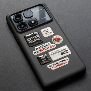 Op maat gemaakte epoxy oogballen textiel stickers vel 32mm transparant iPhone epoxy <span class=keywords><strong>3D</strong></span> stickers - Product Image 4