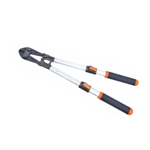 Cizallas para barras <span class=keywords><strong>de</strong></span> acero con mango telescópico, cortacables, pelacables <span class=keywords><strong>de</strong></span> plástico <span class=keywords><strong>de</strong></span> agarre suave, aislamiento <span class=keywords><strong>de</strong></span> cables, mandíbula biselada roja, OEM - Product Image 5