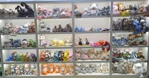 Peluche peluche peluche peluche peluche peluche peluche peluche peluche di volpe di peluche con Logo personalizzato - Product Image 5