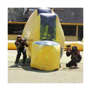 Lot de 12 boules de Paintball gonflables de haute qualité, boules de Speedball, à Air, bon marché - Product Image 1