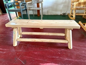 Panca in Legno Massello HE-1385 per Esterni, <span class=keywords><strong>Patio</strong></span>, Soggiorno, Camera da Letto, Bagno, Giardino - Product Image 3