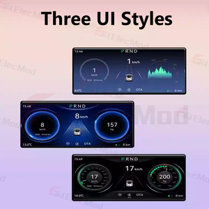 Ô Tô Điều Khiển Thông Minh Trung Tâm Tích Hợp Có Thể Xe Buýt Phân Tích Bảng Điều Khiển Thông Minh Với 4G RVC & Môi Trường Carplay - Product Image 2