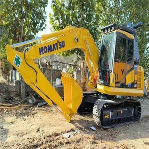 Komatsu-Excavadoras PC220, con menos horas de uso, componentes de núcleo, motor, caja de cambios, cojinete de bomba - Product Image 4