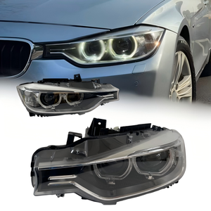 ไฟหน้าซีนอนแท้ขายส่งราคาถูกสำหรับรถบีเอ็มดับเบิลยู ซีรีส์ 3 รุ่น F30 ปี 2013 2014 2015 316 320i 328 335 OEM 63117314531 63117314532 - Product Image 1