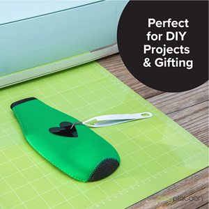 ปลอกหุ้มขวดเบียร์สำหรับงานปาร์ตี้ ปลอกหุ้มขวดเบียร์แบบพับได้ ทำจากนีโอพรีน พร้อมซิป - ปลอกหุ้มขวดเบียร์แบบมีซิป - Product Image 5