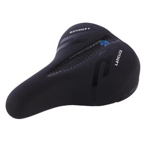 Langsice Selle de vélo de montagne, coussin de siège, grand, doux et confortable, unisexe, adulte 1832 - Product Image 1