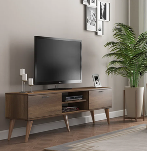 <span class=keywords><strong>YIFAN</strong></span> meuble <span class=keywords><strong>TV</strong></span> en bois noyer brun meuble <span class=keywords><strong>TV</strong></span> meuble combinaison en bois blanc meuble <span class=keywords><strong>TV</strong></span> - Product Image 1