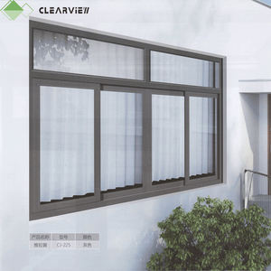 Clearview Anodizado 2023 Hurricane Impact Ventana de <span class=keywords><strong>esquina</strong></span> de aluminio ultra estrecha Europea <span class=keywords><strong>Ventanas</strong></span> correderas de vidrio de aluminio <span class=keywords><strong>para</strong></span> Hous - Product Image 4