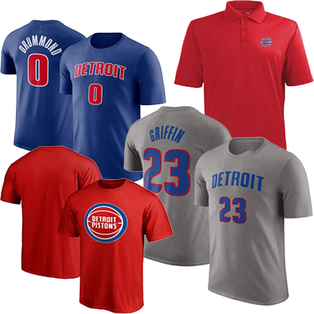 Camiseta de baloncesto personalizada para hombre, camisa de alta calidad y barata, azul, 23, Griffin, gris, n. ° 0, Drummond, 2021