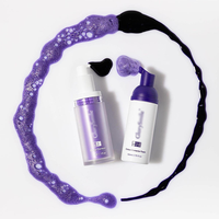 Dentifrice Moussant V34 Saveur Menthe Mousse Violette Blanchit les Dents Élimine le Jaunissement Élimine la Mauvaise Haleine Nettoie la Bouche Couleur Naturelle