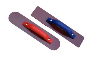 Chất Lượng Cao Cấp Công Nghiệp Bê Tông Công Cụ Nhựa Vuông Float Với Tpr Xử Lý OEM Tùy Chỉnh Hoàn Thiện Vòng End Trowel - Product Image 4