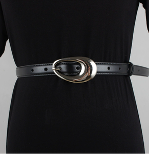 2025 फैशन हॉट सेलिंग नए डिजाइन नए ट्रेंडी नवीनतम अद्वितीय डिजाइनर कस्टम लोगो डिजाइन पुरुषों के लिए फैशनेबल चमड़े के बेल्ट - Product Image 4