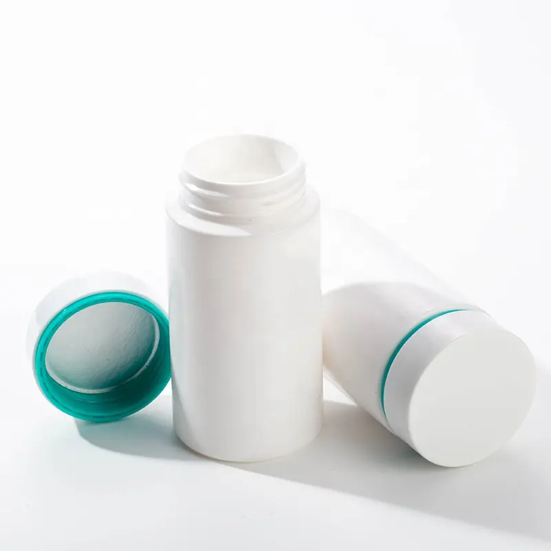 Botol pil farmasi kualitas Superior 175ml, wadah Tablet kapsul pil portabel botol obat plastik