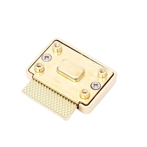 Nhà Máy Tùy Chỉnh Túi Xách Clasp Khóa Đóng Cửa Vàng Lần Lượt Ổ Khóa Túi Xách Túi Thiết Kế Phần Cứng Túi Xách Ổ Khóa - Product Image 3