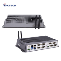 Mini PC Industrial Integrado sin Ventilador con CPU Intel Celeron y Core 4/7/8/10/12/13ª generación - i3 / I5 / I7 para Línea de Producción